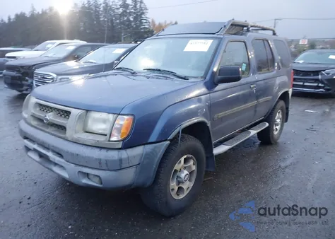 2000 Nissan Xterra Se/Xe from USA, damaged, VIN 5N1ED28Y8YC557955